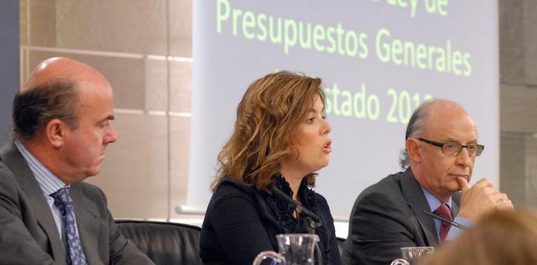 Así ve el Gobierno las cuentas para 2013