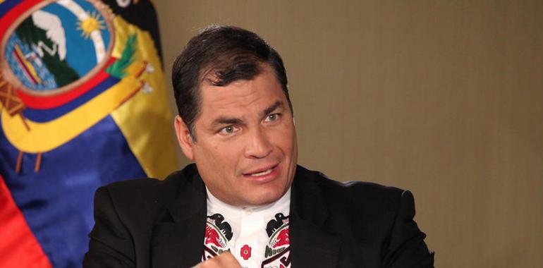 “La crisis no es ecológica, es política”, afirma el Presidente ecuatoriano 