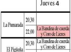 Cancios y coriquinos vuelven a la Gascona