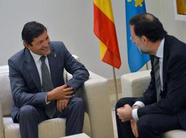 El presidente del Principado expresa 'serias discrepancias' con Rajoy por su imcumplimento