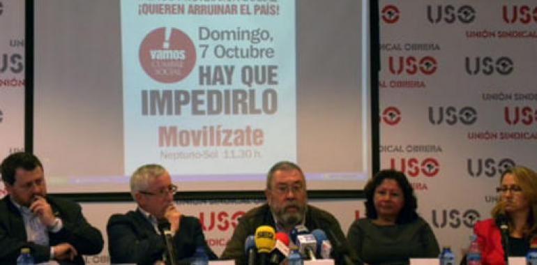 La Cumbre social convoca manifestaciones el día 7 contra los recortes del Gobierno 