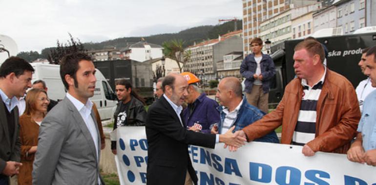 Rubalcaba: En cada elección, el PP oculta una mentira