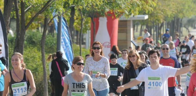  II carrera solidaria de la Fundación Síndrome de Down