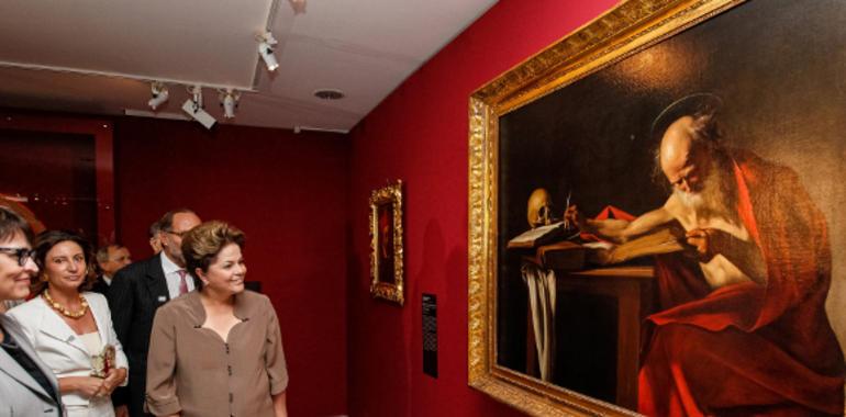 Caravaggio, invitado de honor de la presidenta Dilma