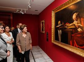 Caravaggio, invitado de honor de la presidenta Dilma