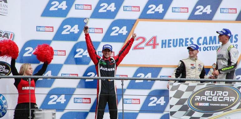 Javi Villa, campeón junior de la NASCAR Europea