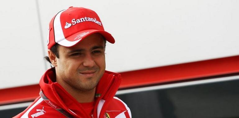 Felipe Massa renueva su contrato con Ferrari hasta 2014