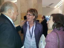 La alcaldesa de Avilés en el Foro Iberoamericano de Gobiernos Locales