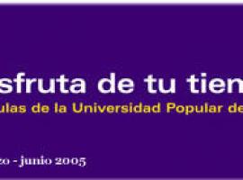 Un total de 447 personas iniciaron esta semana el curso en la Universidad Popular de Avilés
