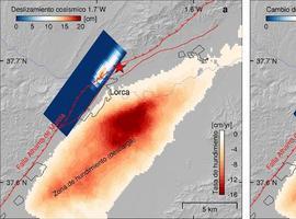 El hundimiento del terreno de Lorca influyó en las características del terremoto de 2011