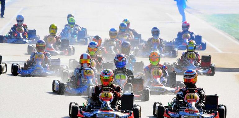 Germán Villanueva finaliza el Campeonato de España de Karting en quinta posición