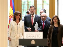 Rajoy afirma que el Gobierno "tiene la obligación de hacer del fraude fiscal una práctica en desuso" 