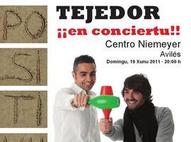 José Manuel y Javier Tejedor presentan el jueves en el Niemeyer 'Positivu'