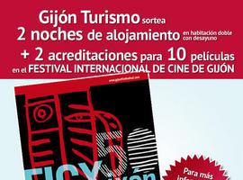 Gijón Turismo sortea 2 noches de hotel para asistir al Festival de Cine de Gijón