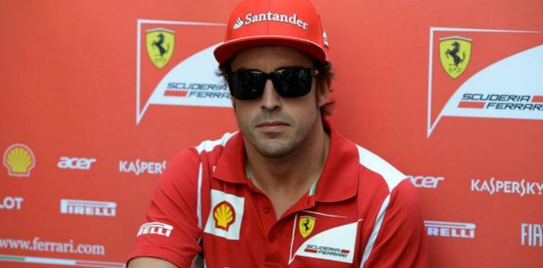 Alonso: "Hemos demostrado que no nos rendimos nunca"