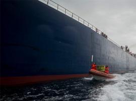 Greenpeace denuncia que otro Prestige es posible 