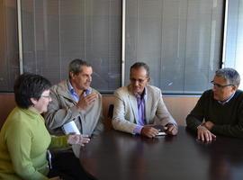 Siero firma un convenio de colaboración con Cruz Roja