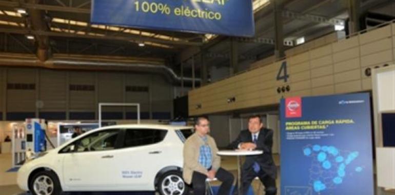 Nissan Iberia prosigue el despliegue del Nissan Leaf