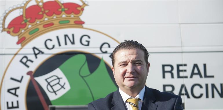 Emilio de Dios, nuevo director deportivo del Racing de Santander