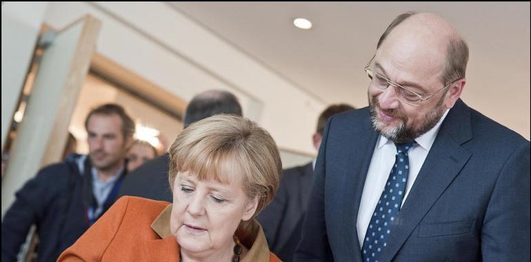 Angela Merkel: "La Unión Europea necesita más control democrático"