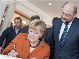 Angela Merkel: "La Unión Europea necesita más control democrático"