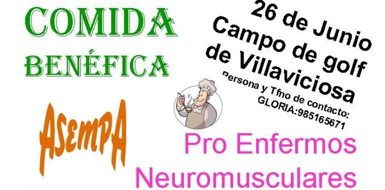 El Torneo ASEMPA, pro enfermos neuromusculares, los días 24 al 26 en Villaviciosa