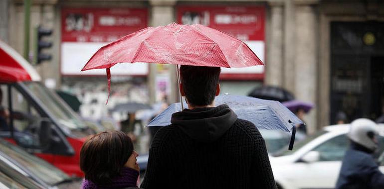 El número de días de lluvia aumenta en la Península Ibérica desde 1903 