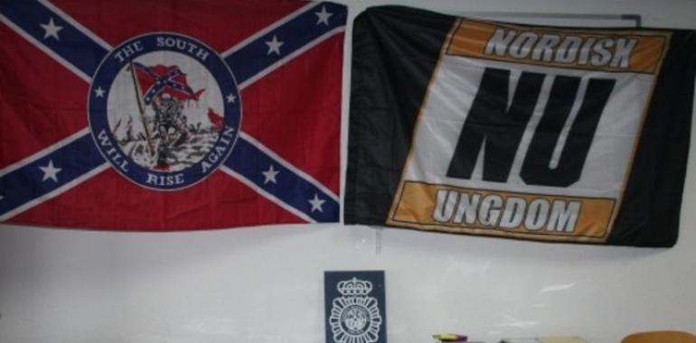 Clausurada una web de ideología neonazi con mensajes de contenido xenófobo y racista