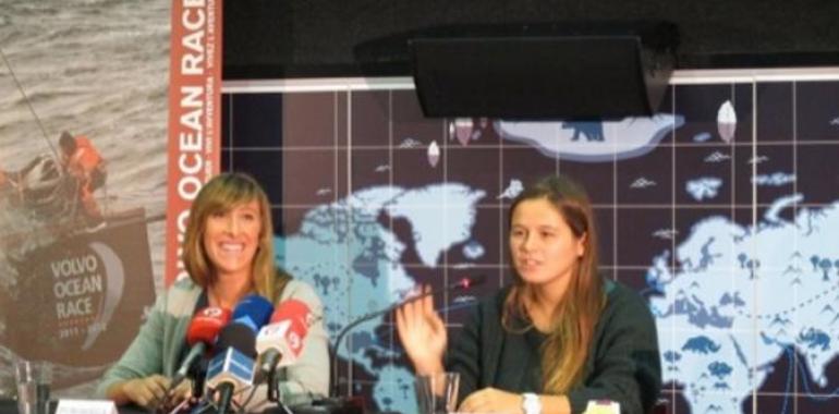 Las medallistas olímpicas Angela Pumariega y Sofia Toro, visitaron el Museo de la Volvo Ocean Race