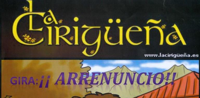 La Cirigüeña lleva a Cangas del Narcea su espectáculo infantil