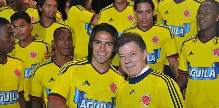  ‘Los colombianos queremos rodear a nuestra selección’, Presidente Santos  