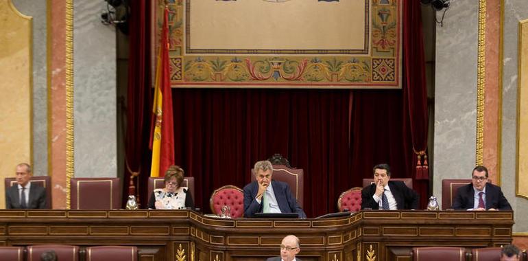 El Congreso aprueba el Proyecto de Ley de Presupuestos Generales del Estado para 2013