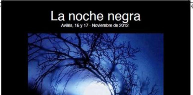 ¡Qué noche más negra, la de Avilés!
