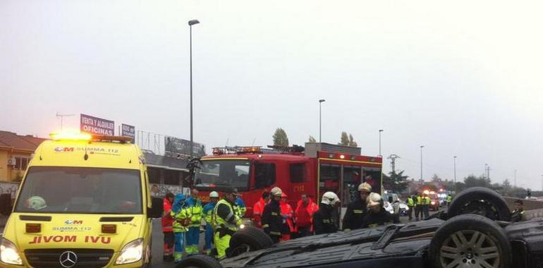 Fallece un varón en un accidente de tráfico en Torrelodones