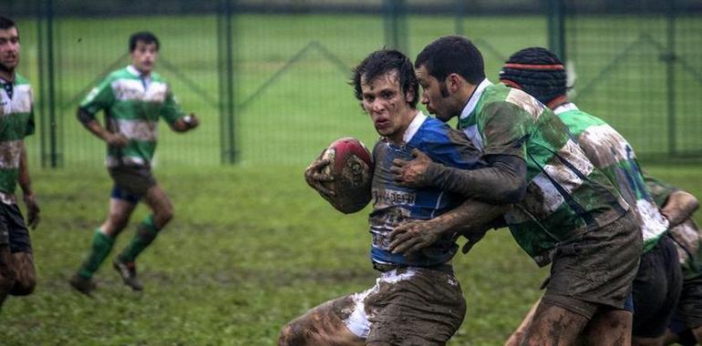 El Campus de Gijón Rugby consiguió su primera victoria en el Campeonato de Asturias Sénior