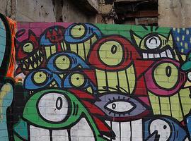 Alberto Iglesias Igle gana el Certamen Joven de Graffiti 2012