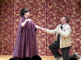 "I love Catalina" se representa mañana lunes en el Teatro Centro Los Canapés.