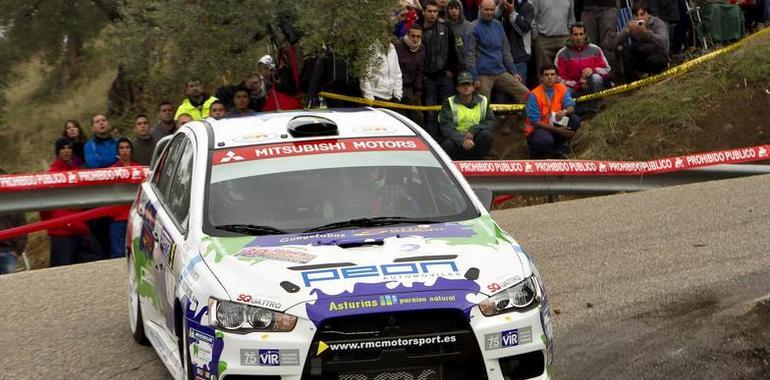 Jonathan Pérez, segundo en el Rallye Comunidad de Madrid RACE