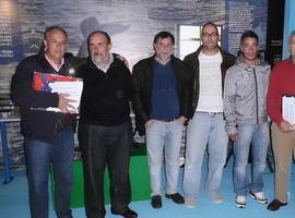 Ganadores del 7º torneo 'El Jornu' en el Golf municipal de Llanes