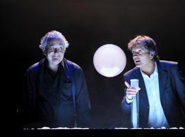 Pep Bou y Jorge Wagensberg presentan ‘Bereshit' en el Niemeyer