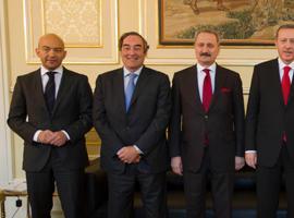 Francisco González: "Turquía y España tienen un gran futuro por delante"
