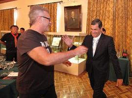 Cantautores hispanoamericanos apoyan el proceso revolucionario de Ecuador 