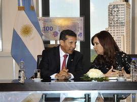Argentina y Perú estudian que UNASUR tome medidas ante los 'fondos buitres' 
