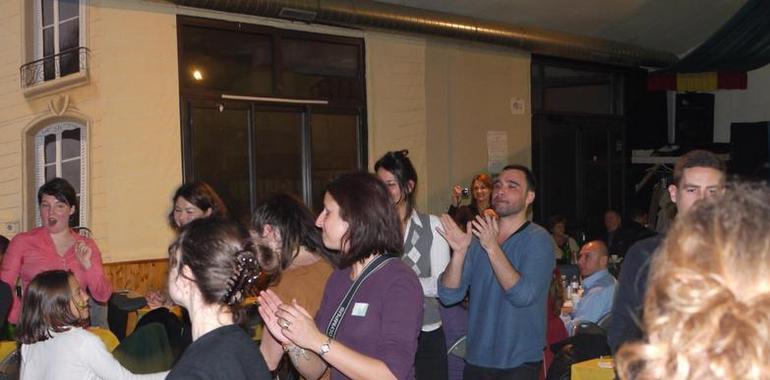 El Centro Asturiano de París celebra su 15º aniversario con la Fiesta de la Sidra