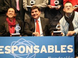 Migueláñez recibe el premio Corresponsables por sus 'Sonrisas Dulces'