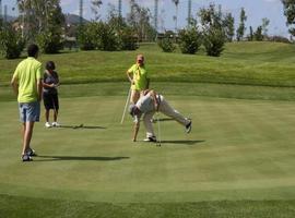 Clinics impartidos por Simón Quintana en Deva golf de Gijón