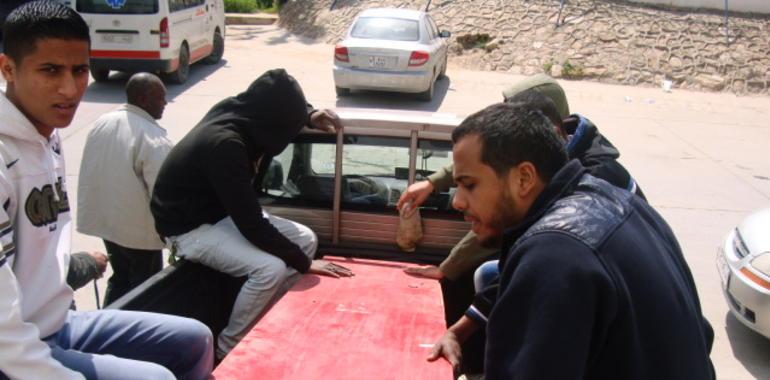 Iniciativa de la OIM para compensar a los trabajadores obligados a abandonar Libia