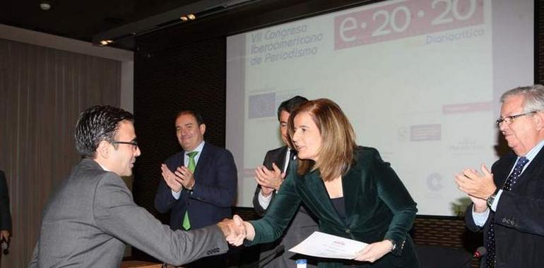Báñez destaca el papel de periodistas y comunicadores en la difusión de la cultura del emprendimiento 
