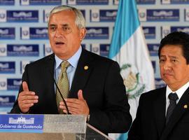 España invita al presidente Pérez Molina a una visita oficial en febrero