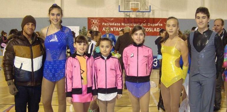 Ovetus Patinaje y Centro Asturiano en el Trofeo Internacional Coslada